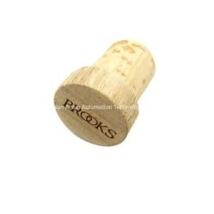 Wooden Stopper for Wine Bottle Natural Wooden Cork Stopper Wine Bottle Stopper