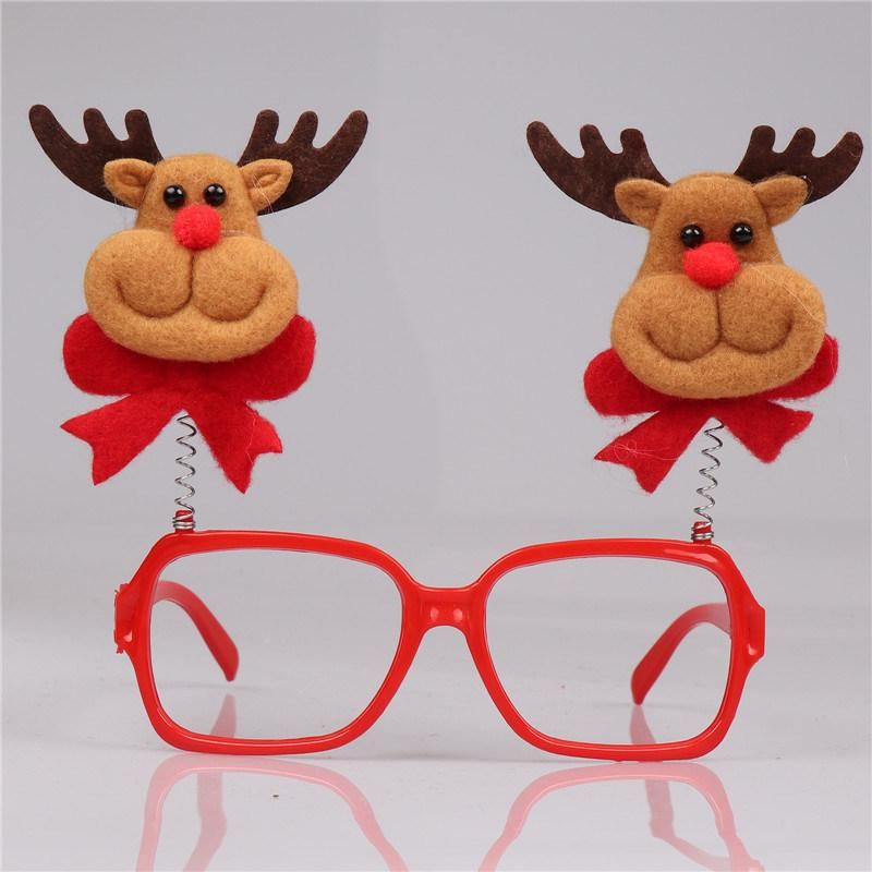Christmas Creative Gift Party Party Dress up Glasses