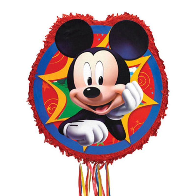 Birthday Party Mickey Mouse Pinata for Kids Game Party Supplies