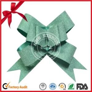 Wholesale Eco-Friendly Polyester Ribbon Pull Butterfly Bow