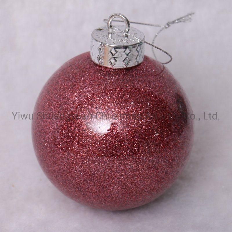 Artificial Christmas Light Balls for Holiday Wedding Party Decoration Supplies Hook Ornament Craft Gifts