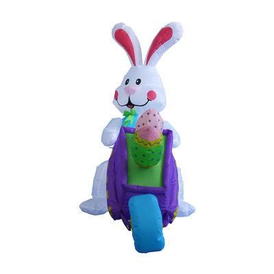 Decorative Inflatable White Rabbit Easter Inflatable Bunny for Sale