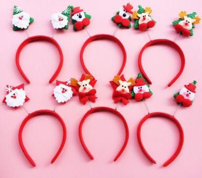 OEM Colorful Design Christmas Headband