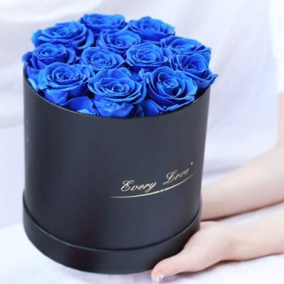 Perfectione Roses Luxury Preserved Roses in a Box, Romantic Gifts for Her Mom Wife Girlfriend Anniversary Mother&prime;s Day Valentine&prime;s Day Christmas