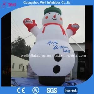 Inflatable Snowman Christmas Decoration for Sale