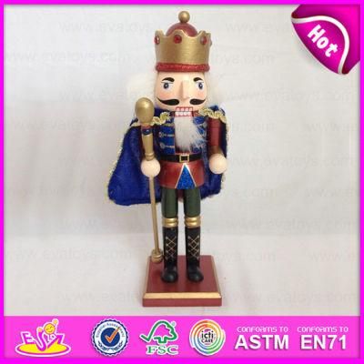 2015 Wooden Nutcracker Doll Toy Promotion Gift, Christmas Toy Promotion Gift Set, Fashion Promotion Gift Nutcracker Toy W02A068