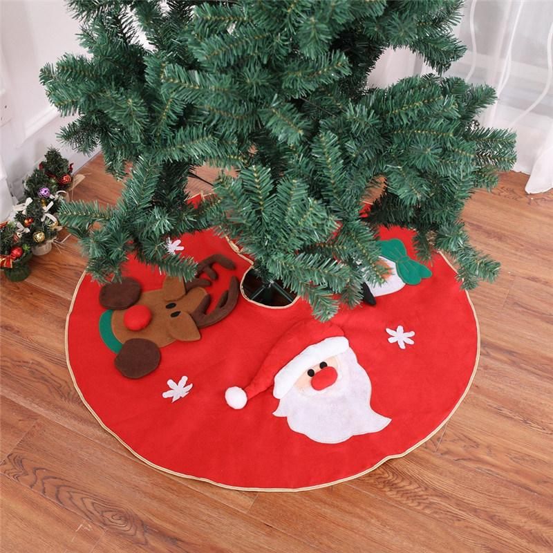 Christmas Tree Skirts Carpet Blanket Christmas Home Decorations Party Supplies