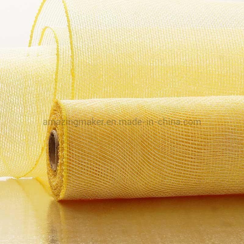 Fashion Two-Tone 21′′ Deco Mesh for Party Packaging