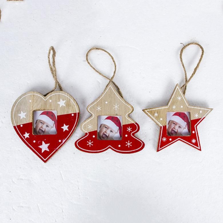 2019 China Wholesale OEM Handmade Christmas Home Decor. Wooden Wall Hanging