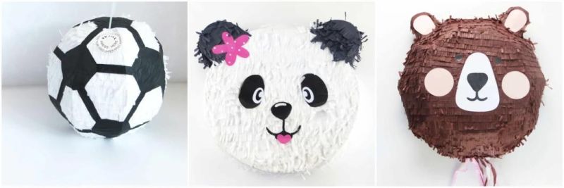 Kid Birthday Party Theme Decoration Cute Fruit Vegetable Pumpkin Pinata