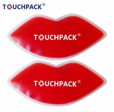 Wholesale Cheap Lip Gel Ice Pack Hot Cold Gel Pack for Gift