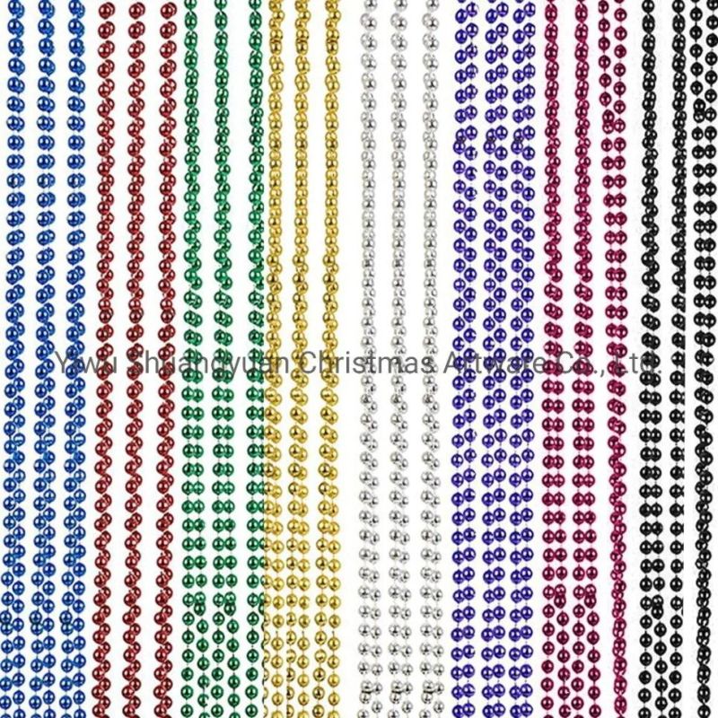 New Design Red Plastic Beads Hanging Ornaments Home Decoration