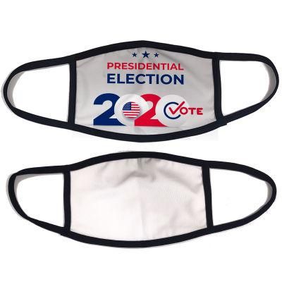 Election Trump Face Mask Hot Sale Cheap Polyester Custom Textile Custom Mask