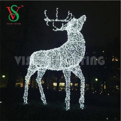Xmas Christmas Reindeer LED Lights New Product Ideas 2022