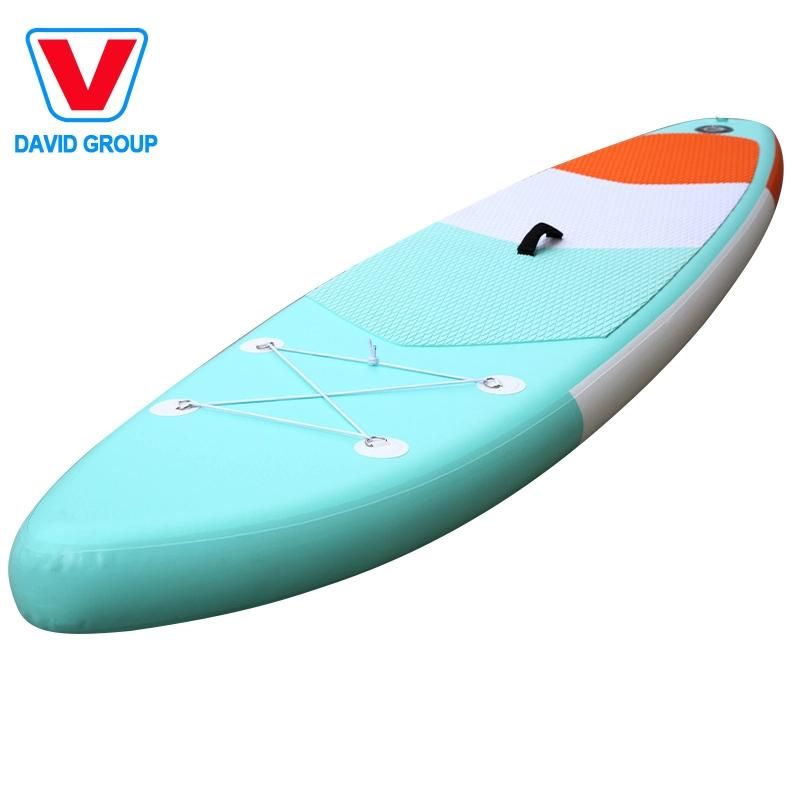 Promotion Hot Sale Double Wall Fabric PVC Cheap Paddle Board Inflatable Standup Paddleboard