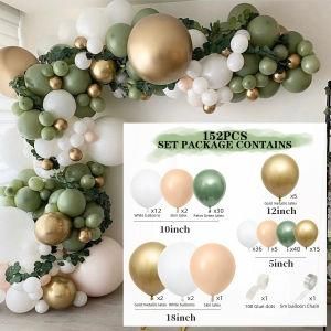152PCS Balloons Garland Kit Wedding Birthday Party Decor Baby Shower