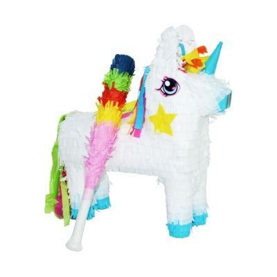 Kid Party Cheap Wholesale Custom Toy Manufacture Design Donkey Unicorn Llama Mini Pinatas for Birthday