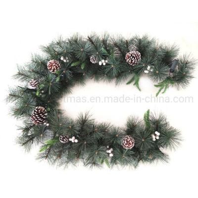 Top Rated Pine Needle Mixed PE Christmas Garland