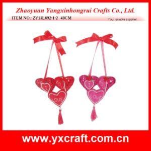 Valentine Decoration (ZY13L892-1-2) Valentine Hanging Ornament Valentine One