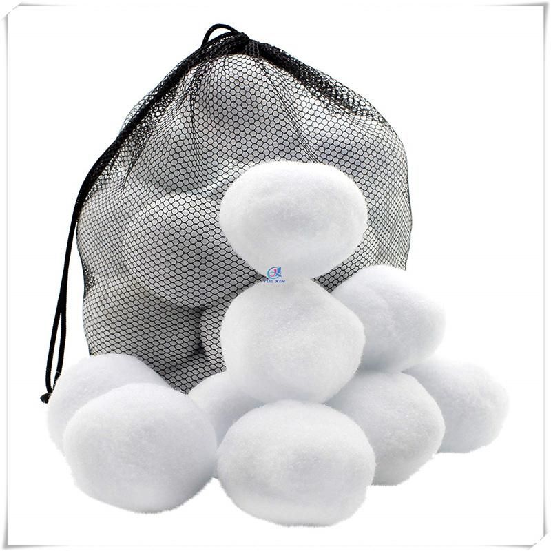 Diameter 7cm Artificial Snowball for Decoration and Indoor Fight