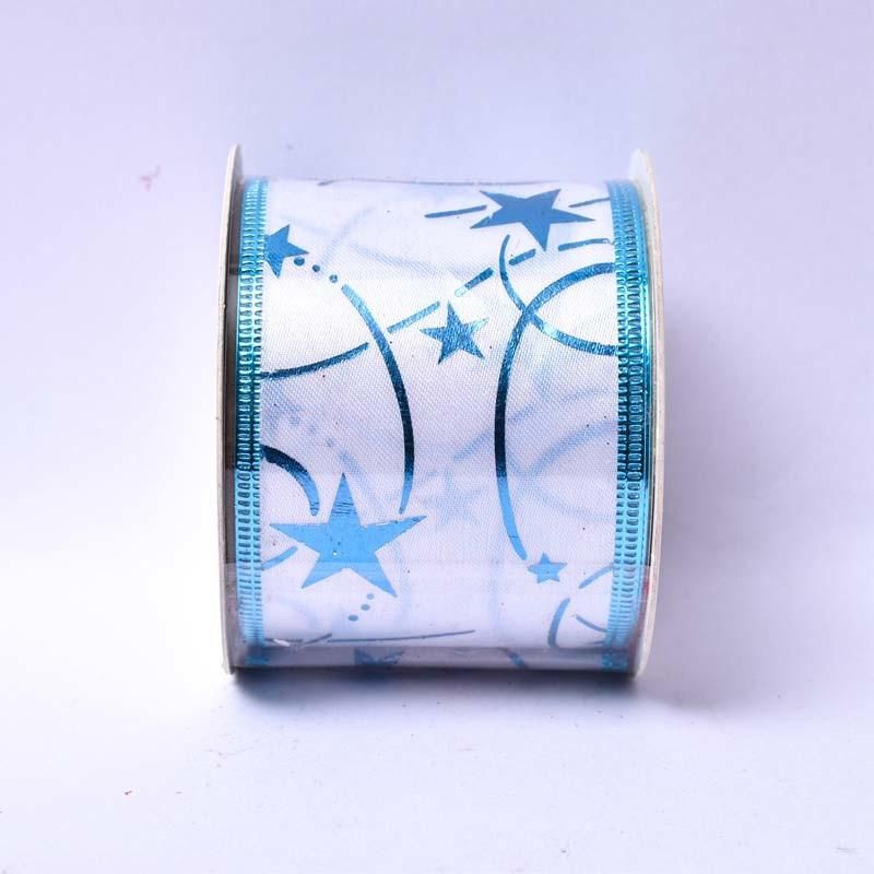 6*10 Yard High Quality Christmas Ribbion Christmas Tree Ribbon Garland Merry Christmas Ribbon