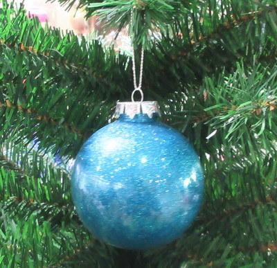 Hot Sale Plastic Pet Ball Inside with Glitter Painted