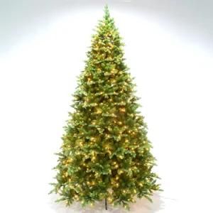 Wholesale New PVC Artificial Indoor Christmas Tree with LED Light