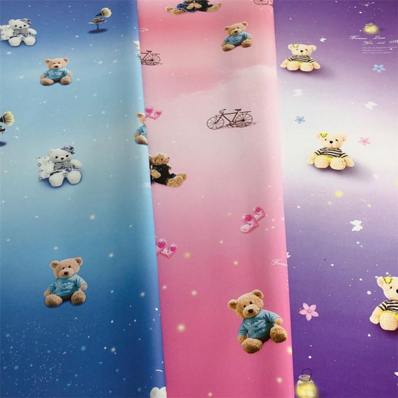 Children Christmas Gift Wrapping Paper
