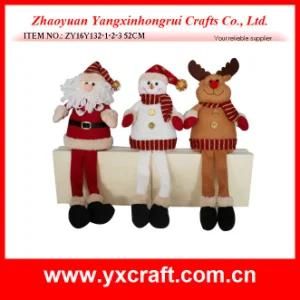 Christmas Decoration (ZY16Y132-1-2-3 52CM) Christmas Decoration Party Supply Christmas Boy