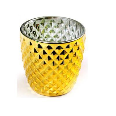 Popular Modern Style Candle Holder Glass Candle for Gift