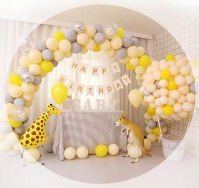 Macaron Balloon Mall Shop Decoration Balloon for Birthday Party