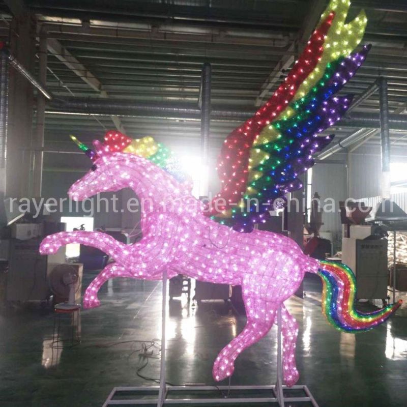 Outdoor Park Decoration Lighting Christmas Motif Lights