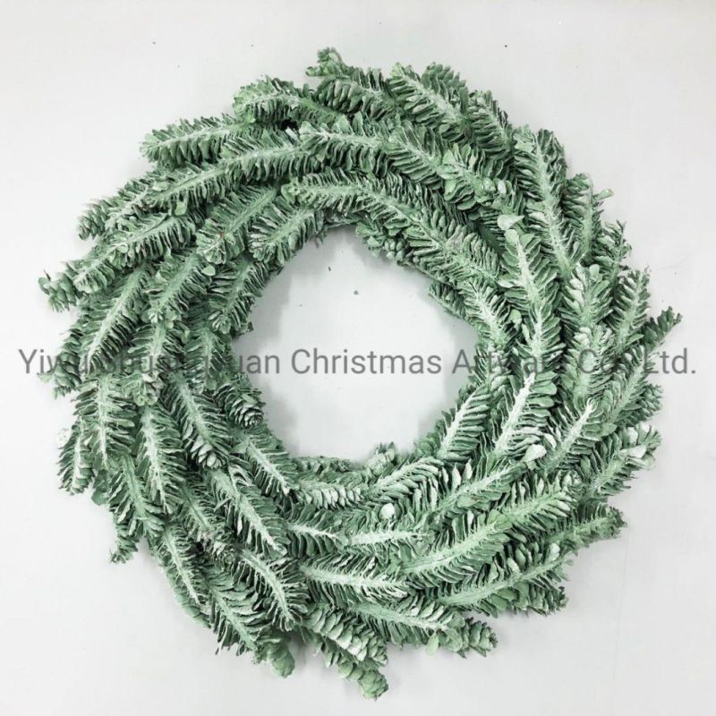 Christmas New Design Wreath for Holiday Wedding Party Decoration Supplies Hook Ornament Craft Gifts