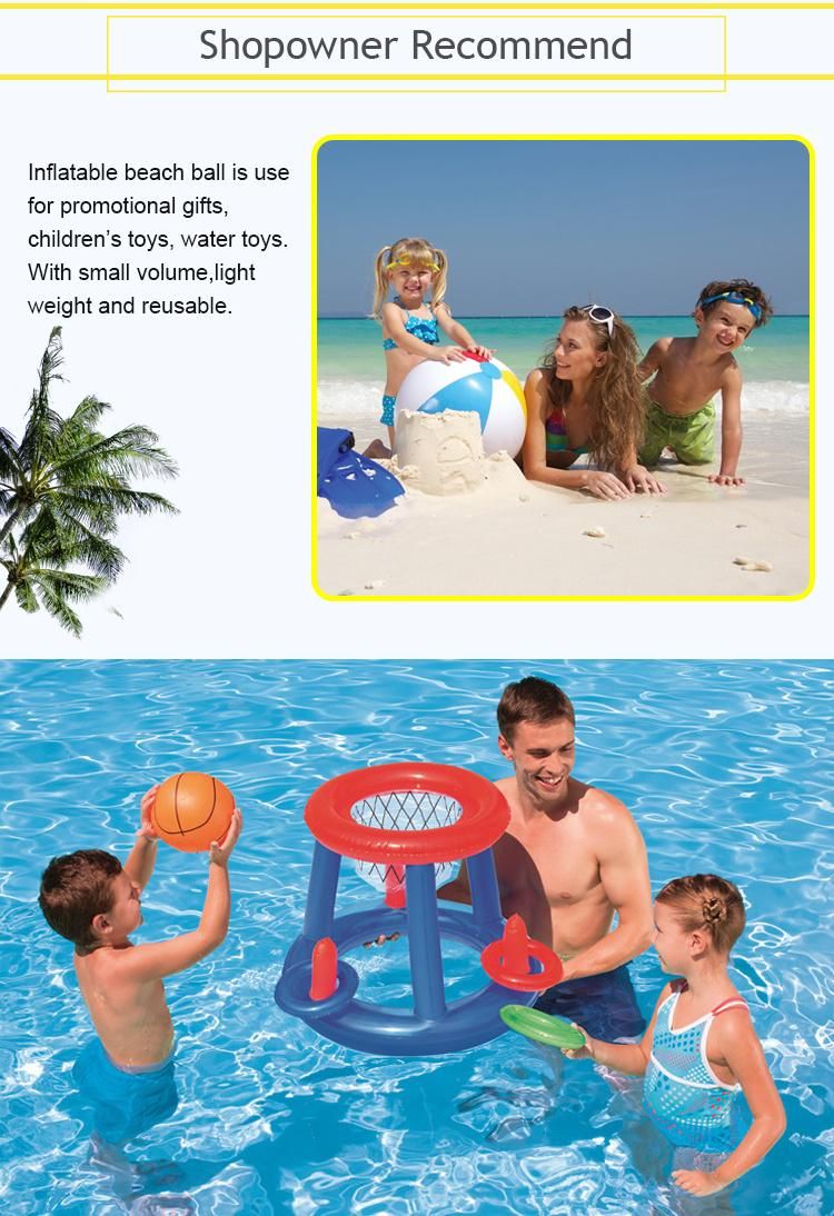 Costom Giant Beach Ball Promotional Plastic Giant Sports Inflatable PVC Beach Balls