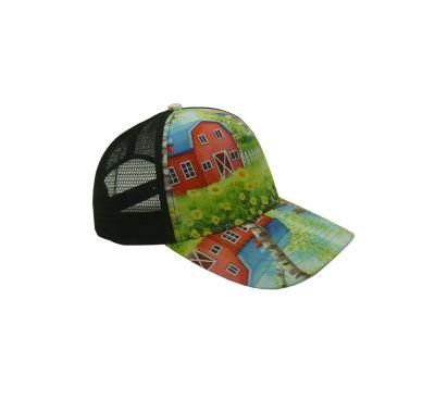 Custom Sublimation Mesh Trucker Hats and Caps for Kids