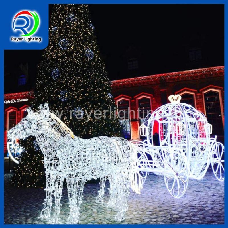 Large Garden Decorative Items Outdoor IP65 Christmas Decorative Lights