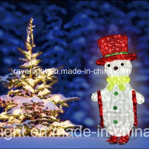 Outdoor LED Snowman Lights Christmas Light