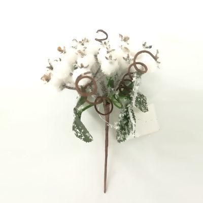 China Artificial Christmas Decoration Silk Flowers