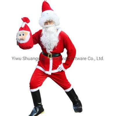Wholesale Christmas Santa Claus Costume Christmas Clothes Christmas Outfit Christmas Dress Christmas Skirt