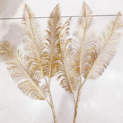 High Quality Ornament Leaf for Christmas Tree Decoration