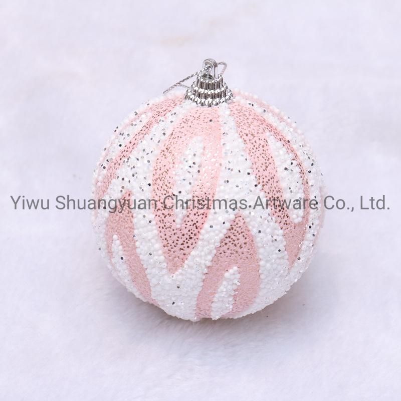 New Design High Sales Christmas Foam Flower Ball for Holiday Wedding Party Decoration Supplies Hook Ornament Craft Gifts