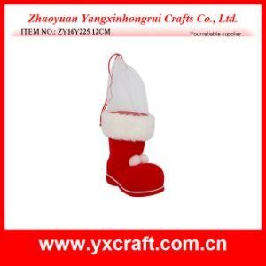 Christmas Decoration (ZY16Y225 12CM) Holiday Ornaments Toy Packaging