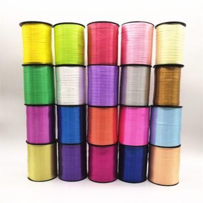 Wholesale 500 Yards/Roll Glossy Plastic Balloon Ribbon Br6002