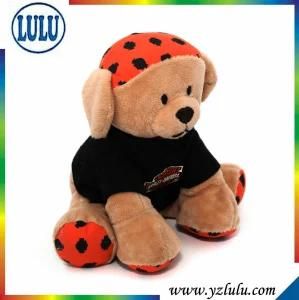 Custom Christmas Gifts Teddy Bear Plush Stuffed Toy with Clothes