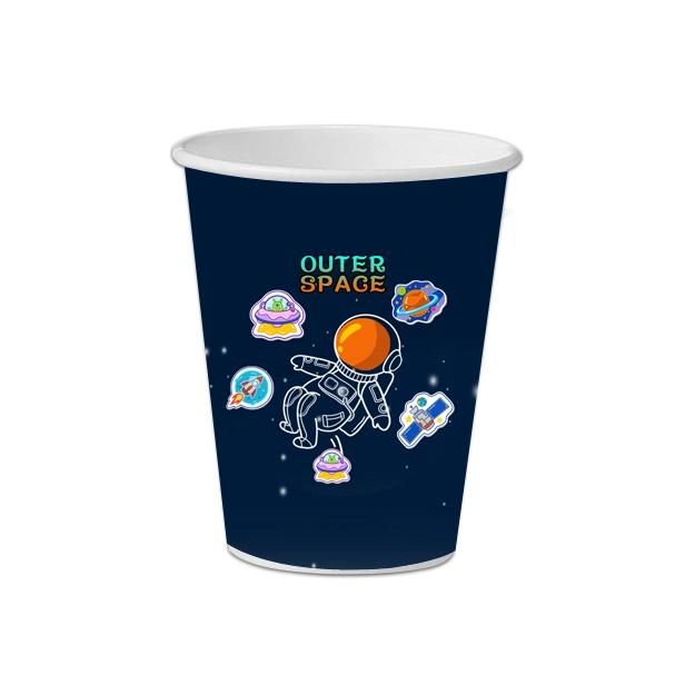 Outer Space Happy Birthday Party Decoration Set