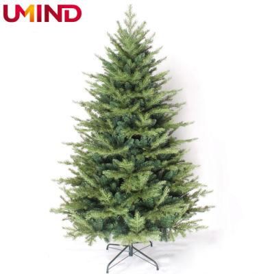 Yh2109 Artificial Christmas Trees 210cm Tree for Outdoor Christmas Decoration Supplies White