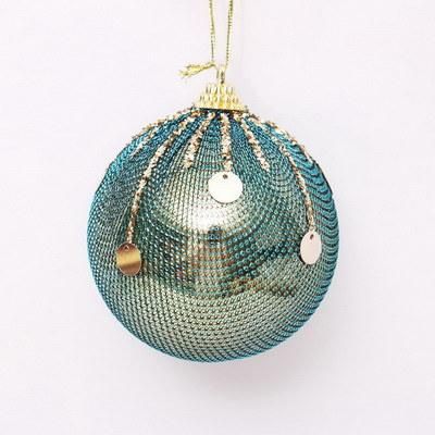 Wholesale Customized 8cm Christmas Decoration Ball Christmas Baubles