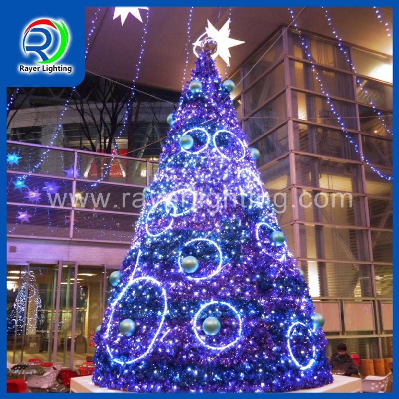 LED Christmas Tree Light Outdoor 10m High Shopping Mall Christmas Tree Lights
