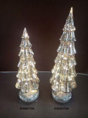 2021 New Design Christmas Glass Tree