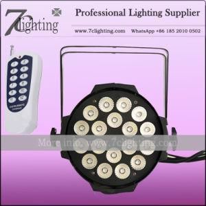 Wireless Wedding Lighting LED PAR 64 Lighting 12watt 18LEDs